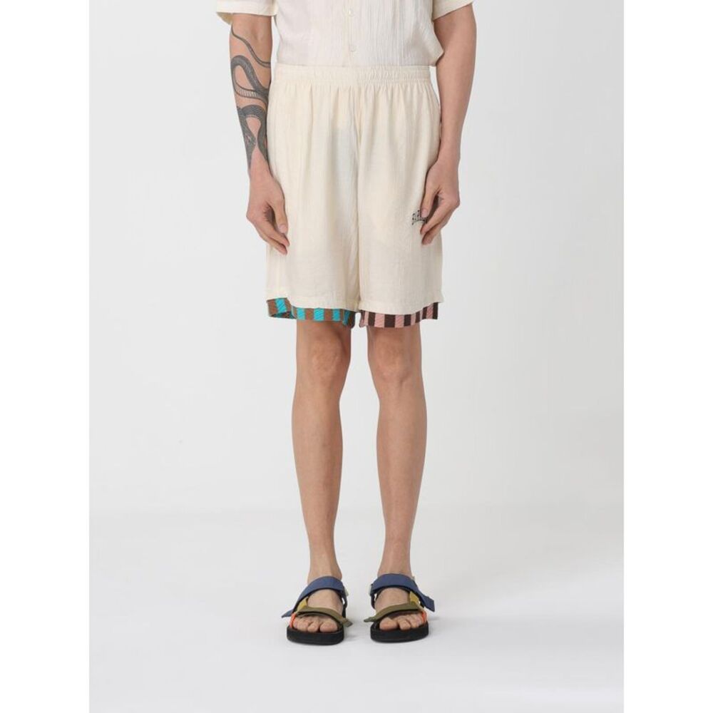 Barrow Men Barrow Cotton Blend Shorts
